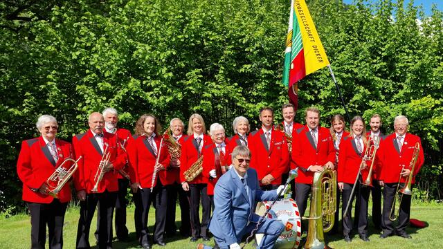 Unterhaltungen Musikgesellschaft Dicken